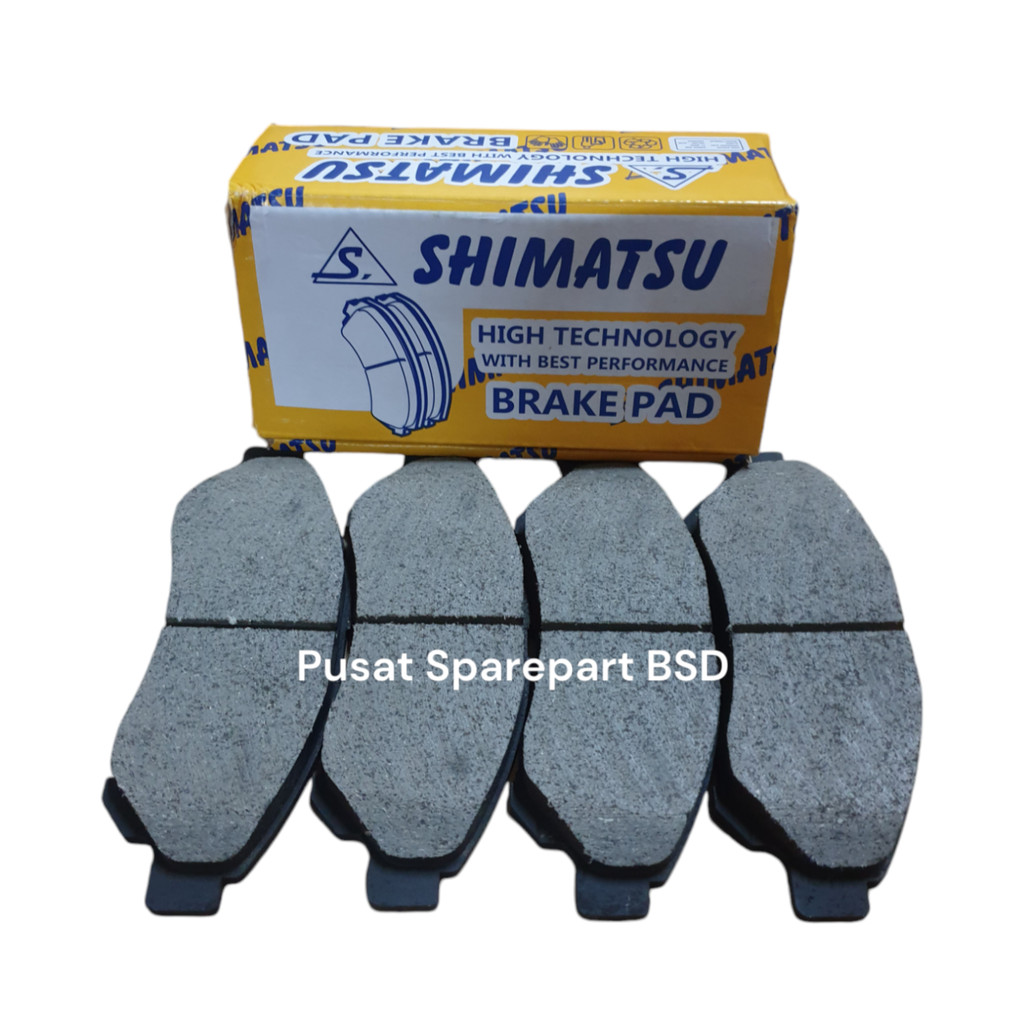 Shimatsu TYT.KIJANG KF-20/KF-21 ผ้าเบรค FR | หน้าหน้าหน้า