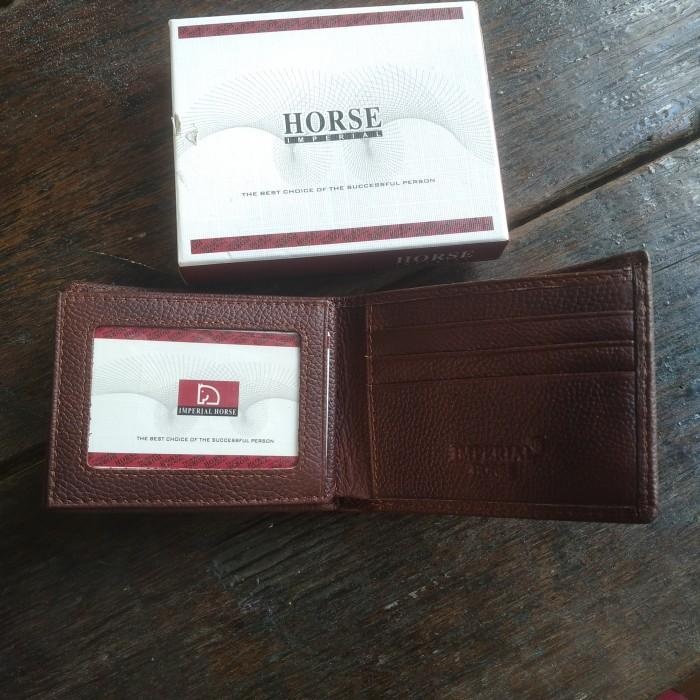 กระเป๋าสตางค์ผู้ชาย Imperial Horse Leather มีกระดุม