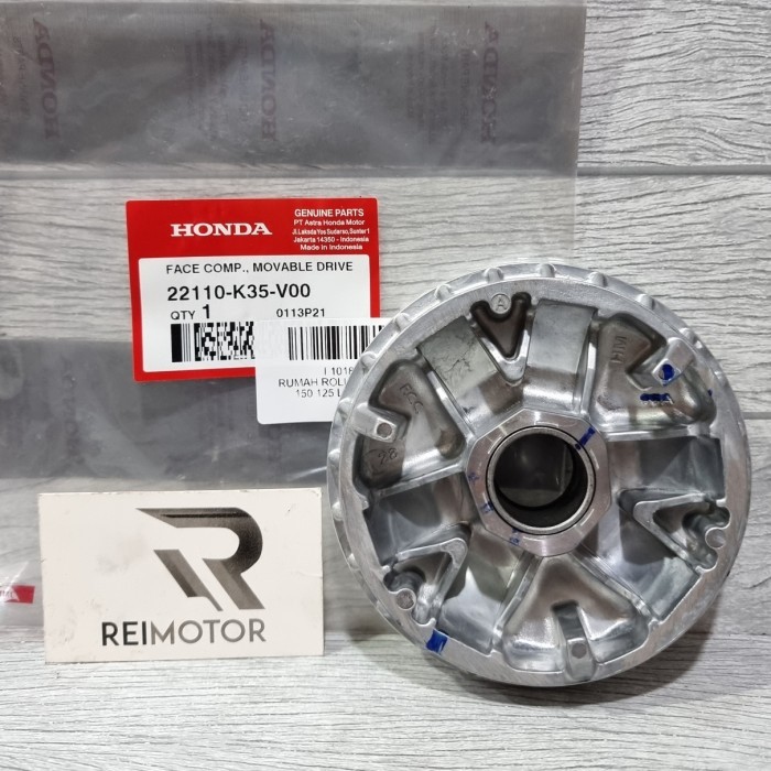 ROLLER HOUSING VARIO 125 150 LED ORIGINAL AMM 22110-K35-V00