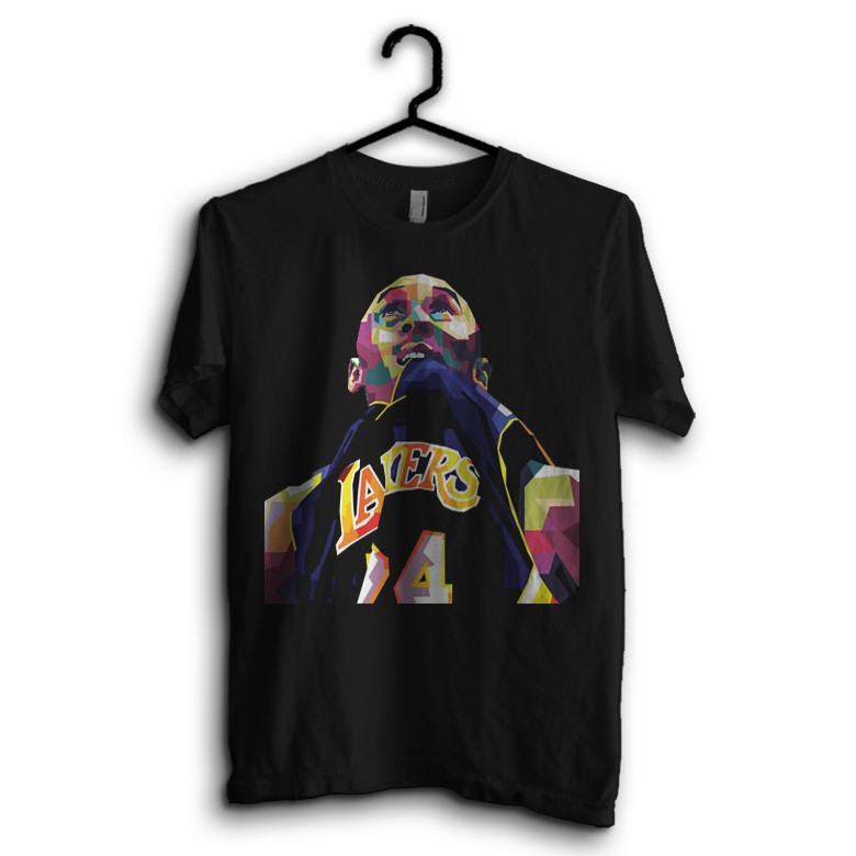 เสื้อยืด KOBE BRYANT 20 เด็กและผู้ใหญ่