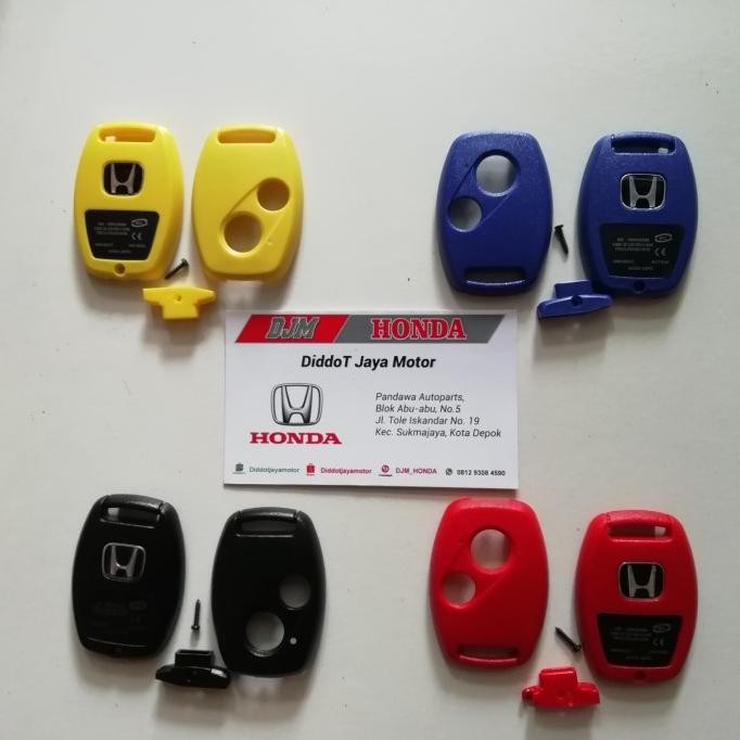 ฝาครอบกุญแจ Honda Brio Crv Jazz Mobilio Freed City