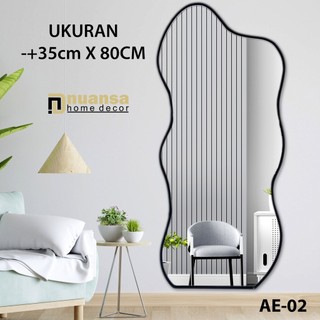 CERMIN AESTHETIC GANTUNG TERBARU - CERMIN AESTHETIC - CERMIN DINDING - CERMIN GANTUNG