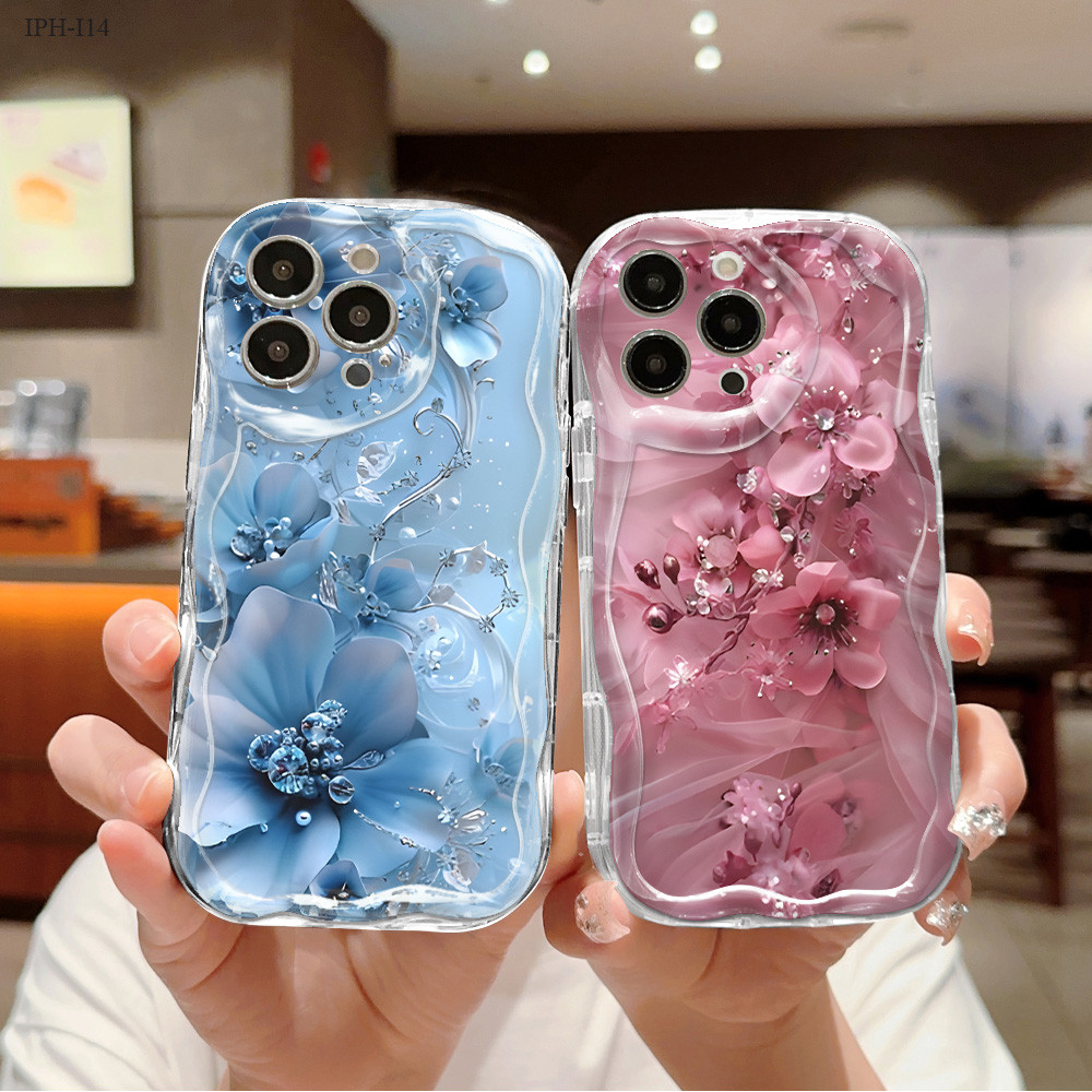 HPใช้งานร่วมกับiPhone 15 14 13 12 11 8 7 6 6S X XS XR Mini Pro Plus Max SE 2020 2022 Soft Kesingเคสโ