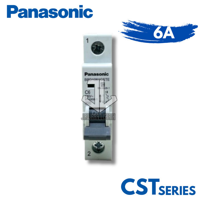 QUALITY PANASONIC MCB 1P CIRCUIT BREAKER 1 PHASE 4,5KA SNI CST