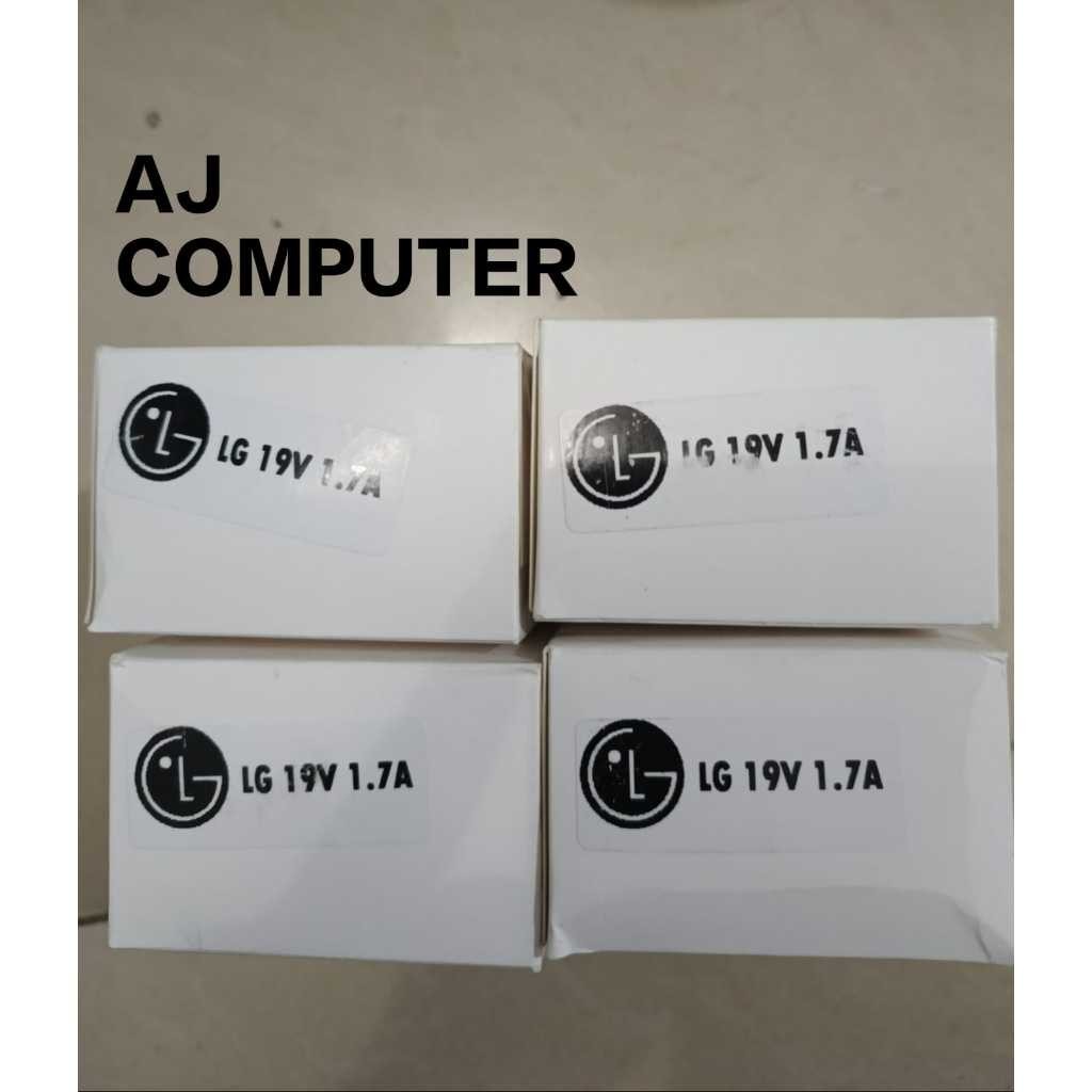 [SDW] pekanbaru/ORIGINAL LG LED LCD TV MONITOR CHARGER ADAPTER 19V 1.7A 0.8A 0.84A เดิม