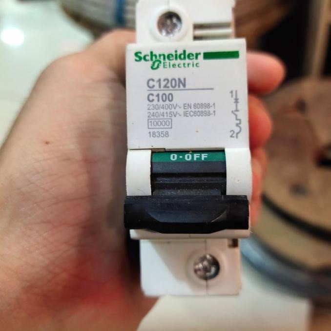 SCHNEIDER - mcb schnider C120N 80a,100a 125a 10ka