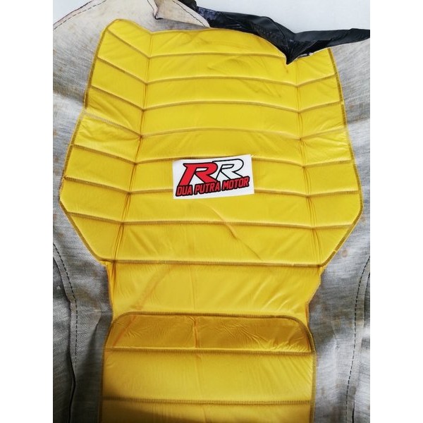 หุ้มเบาะหนัง Yamaha Rx100 Rx 100 Full Black New Black