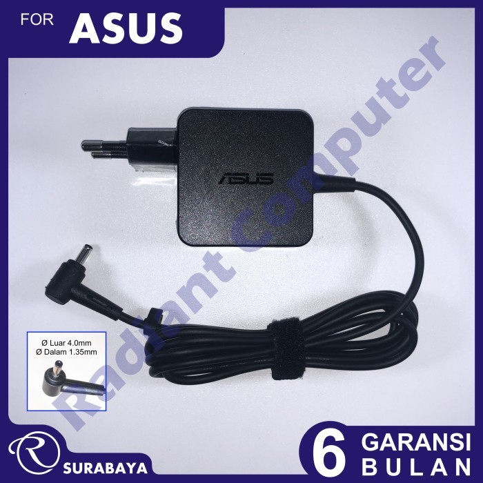 ใหม่ล่าสุด - Asus A407M A407MA X453SA E203M E203MA E203N E203NAH อะแดปเตอร์ชาร์จ
