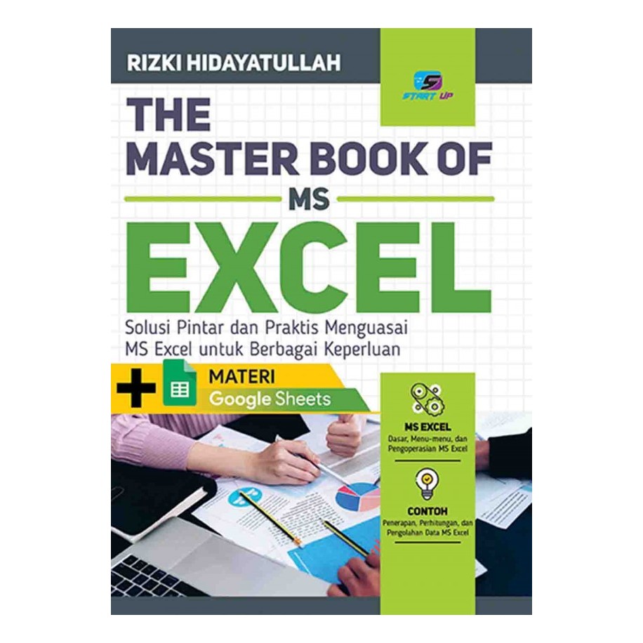 หนังสือต้นแบบของ Ms Excel