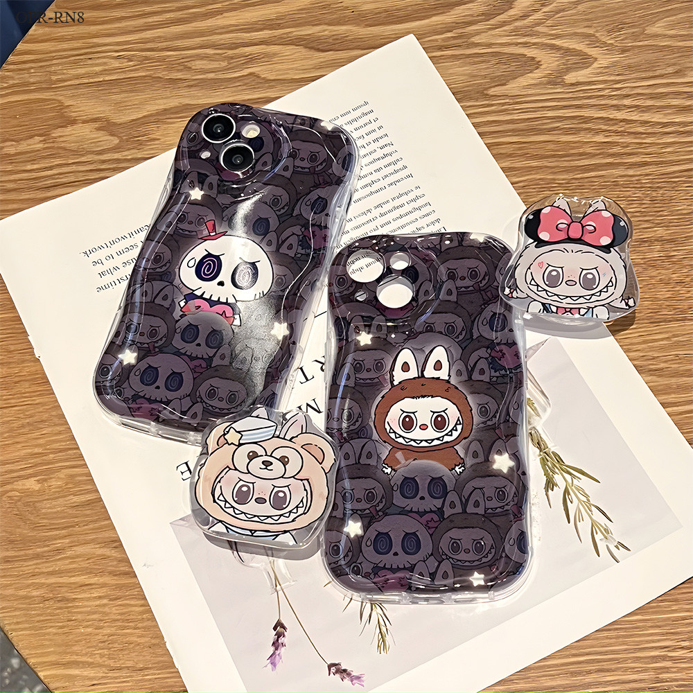 OPPO Reno 13F 11 11F 10 8 8T 7 7Z 8Z 6 5 5F 4 4F R15 R17 Pro 4G 5Gปลอกอ่อนเคสโทรศัพท์C6 4038 UDE H2 