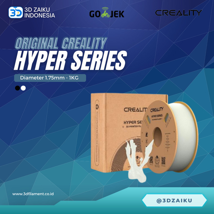 ใหม่ Original Creality Hyper PLA 3D Filament การพิมพ์ความเร็วสูง Klipper