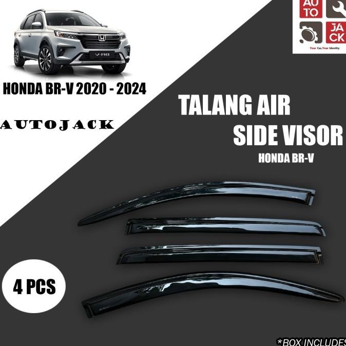 Brv 2022 - 2024 Gutter / Honda Brv Side Visor / Brv Accessories 2020 - 2024