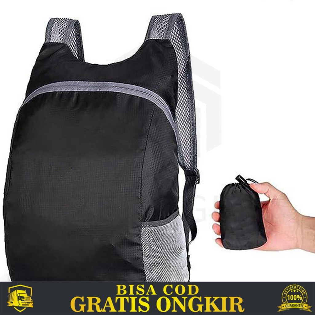 ULTRALIGHT FOLDABLE MOUNTAIN BACKPACK กระเป๋ากันน้ํากลางแจ้ง