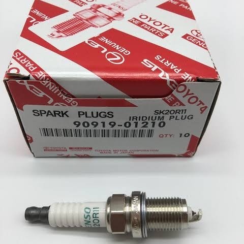 หัวเทียนอิริเดียม Land Cruiser UZJ100 UZJ200 LEXUS LX470 Alphard Vellfire