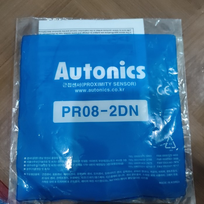 Proximity Sensor Autonics Pr08-2Dn