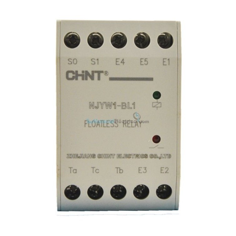 Chint Njyw-Bl1 Floatless Relay เซ็นเซอร์ควบคุมระดับน้ํา 2 ถัง Wlc