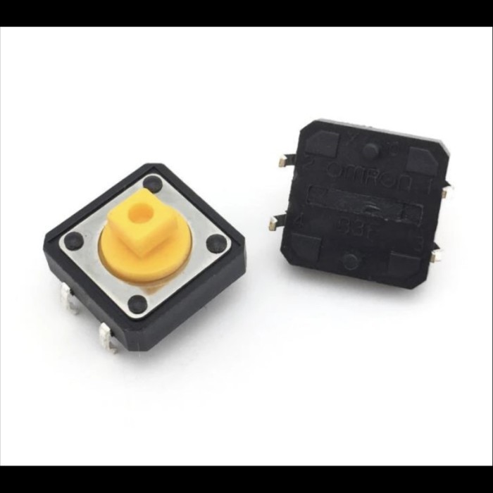 500 ชิ้น Omron ปุ่มกด B3F 4055 12X12X7.3 มม. Momentary Switch 1 แพ็ค