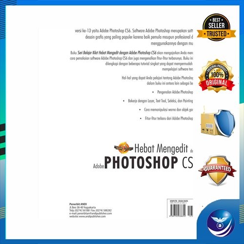 Andi สํานักพิมพ์ - การเรียนรู้อย่างรวดเร็ว: แก้ไขอย่างยิ่งใหญ่ด้วย Adobe Photoshop Cs6