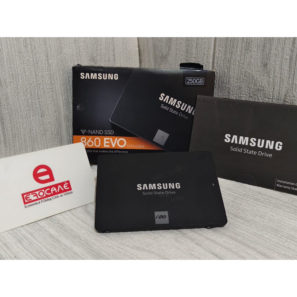 Ssd SATA Samsung 860 EVO 250GB V-NAND SATA III 6Gbps