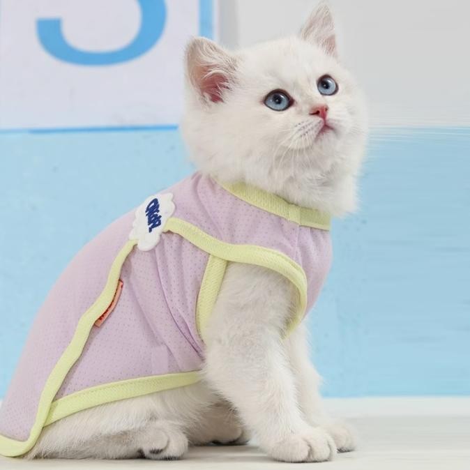 WOFIDO Breeze Sportswear Top Cool Bra Dog Cat Dog Cat Cooling Top GT