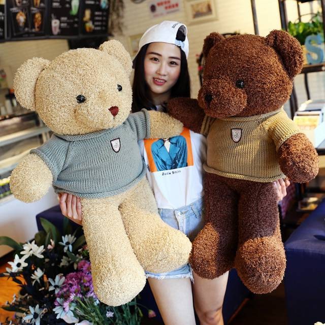 WAREHOUSE PILLOW & DOLL ตุ๊กตาหมี ขนาด +-40cm & +-50cm