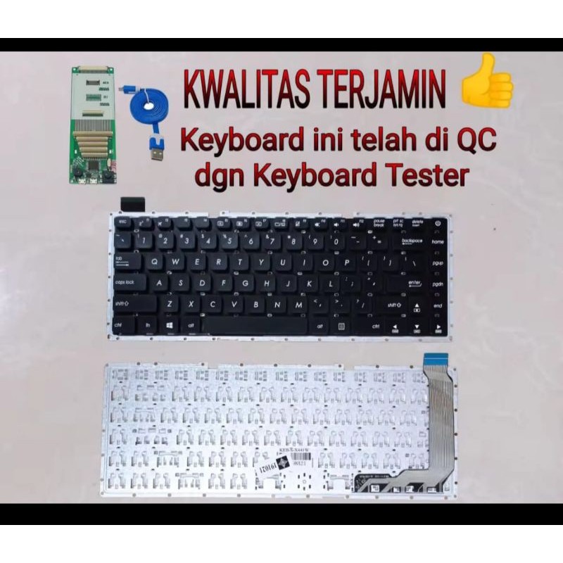 Asus X441 X441N X441M X441S X441BA X441NC X441SA X441SC X441UA X441UV X441UA A441S คีย์บอร์ด