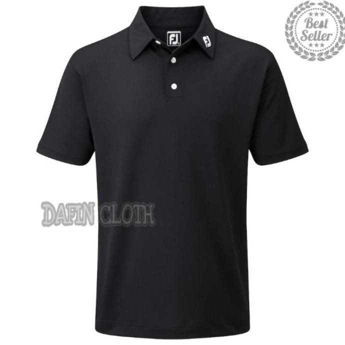 เสื้อยืดคอปกผู้ชาย เสื้อโปโล Golf Footjoy TMS