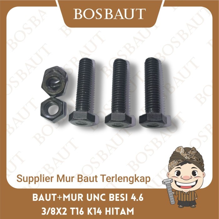กลอนสแตนเลส 304 3/8X5 T16 - B/O SS304 3/8X5 T16