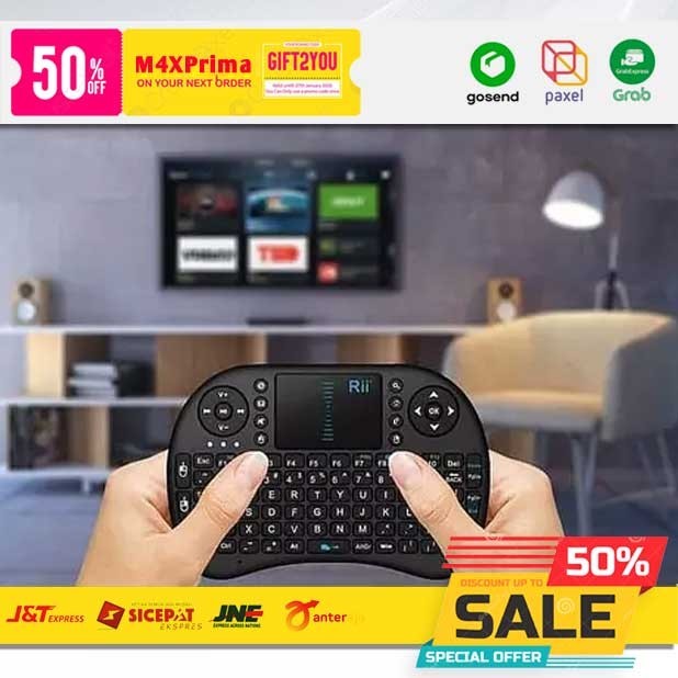 Xiaomi Mi LG Samsung Changhong Sony RealMe Smart TV Remote Keyboard