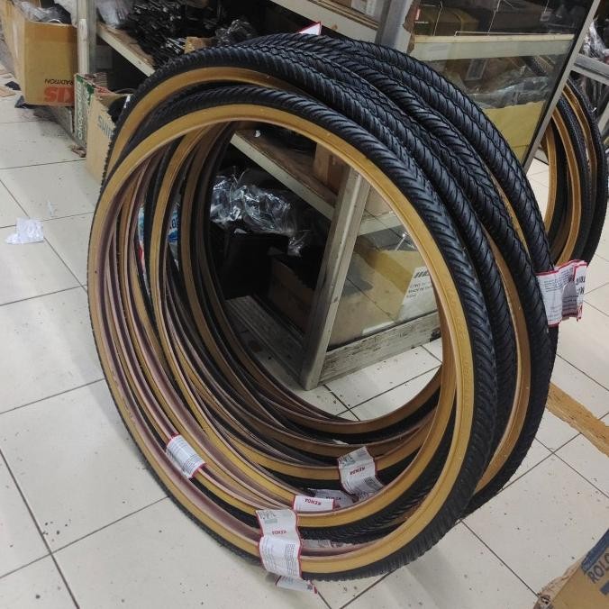 Kenda Brown Tanwall 700 x 38c 40-622 T kenda 75 PSI ราคาหน่วยที่ดีที่สุด