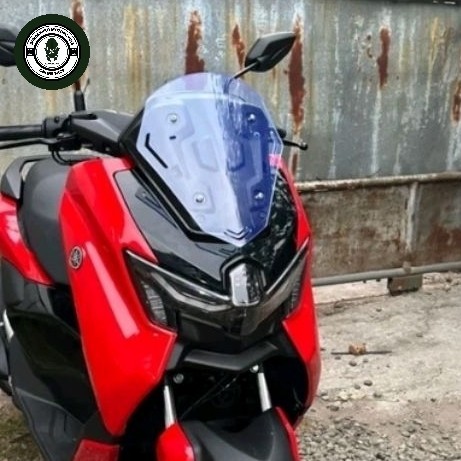 WINDSHIELD NMAX NEO, NEO S, TURBO TECH VISOR TYPE MINI DIAMOND 4 MILI