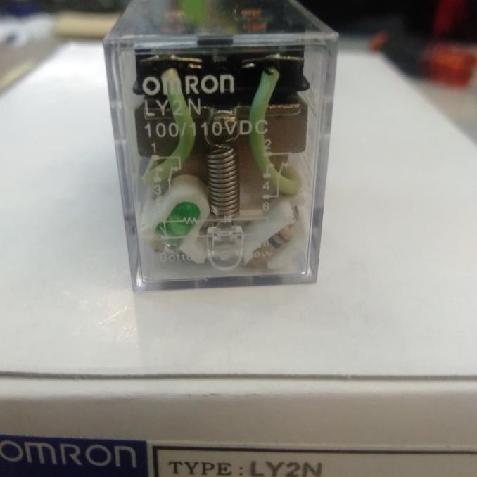รีเลย์ Omron Ly2N 110Vdc