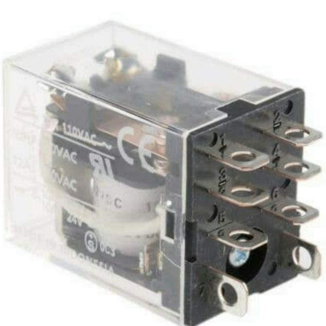 รีเลย์ OMRON LY2 24VDC ดั้งเดิม