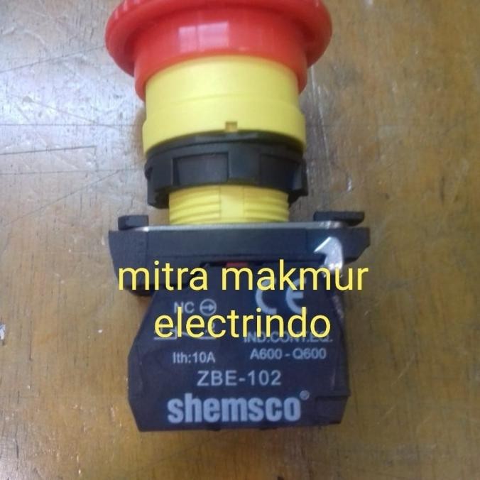 ปุ่มกดฉุกเฉิน shemsco zbe 102
