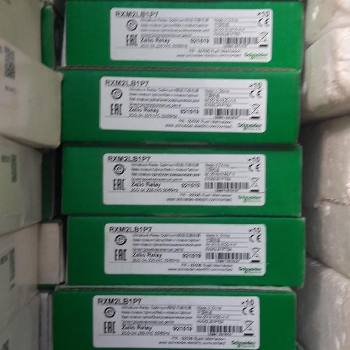 รีเลย์ my4 SCHNEIDER 220vac