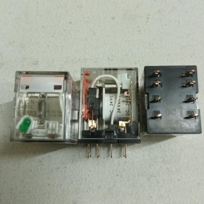 รีเลย์ Omron MY2N-GS 24VDC