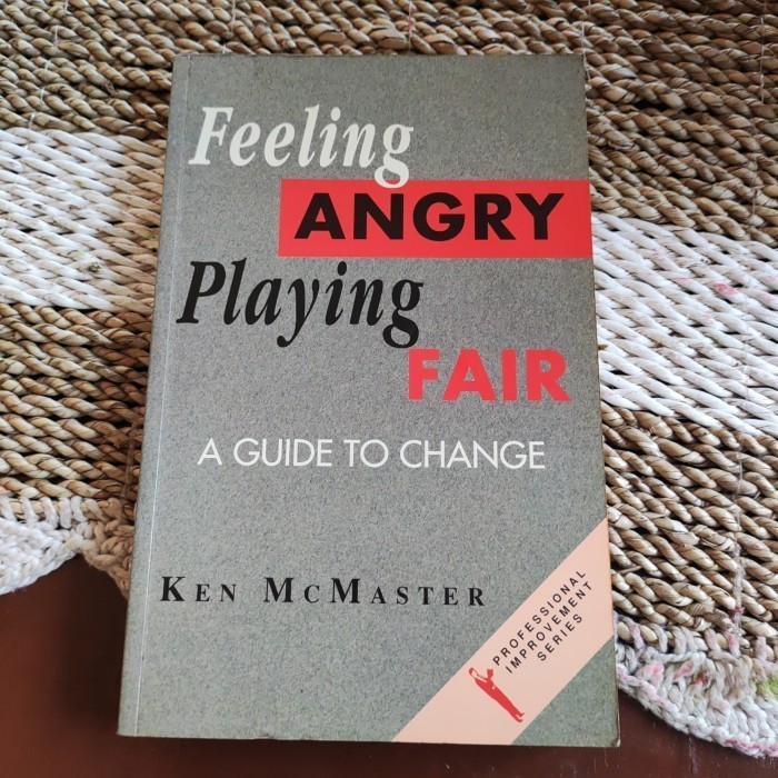 FEELING ANGRY PLAYING FAIR คู่มือเปลี่ยน - KEN MCMASTER Original Preloved