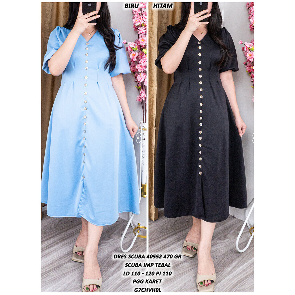 SCUBA DRESS 40552 470 GR ผลิตภัณฑ์ควบคุมจริง