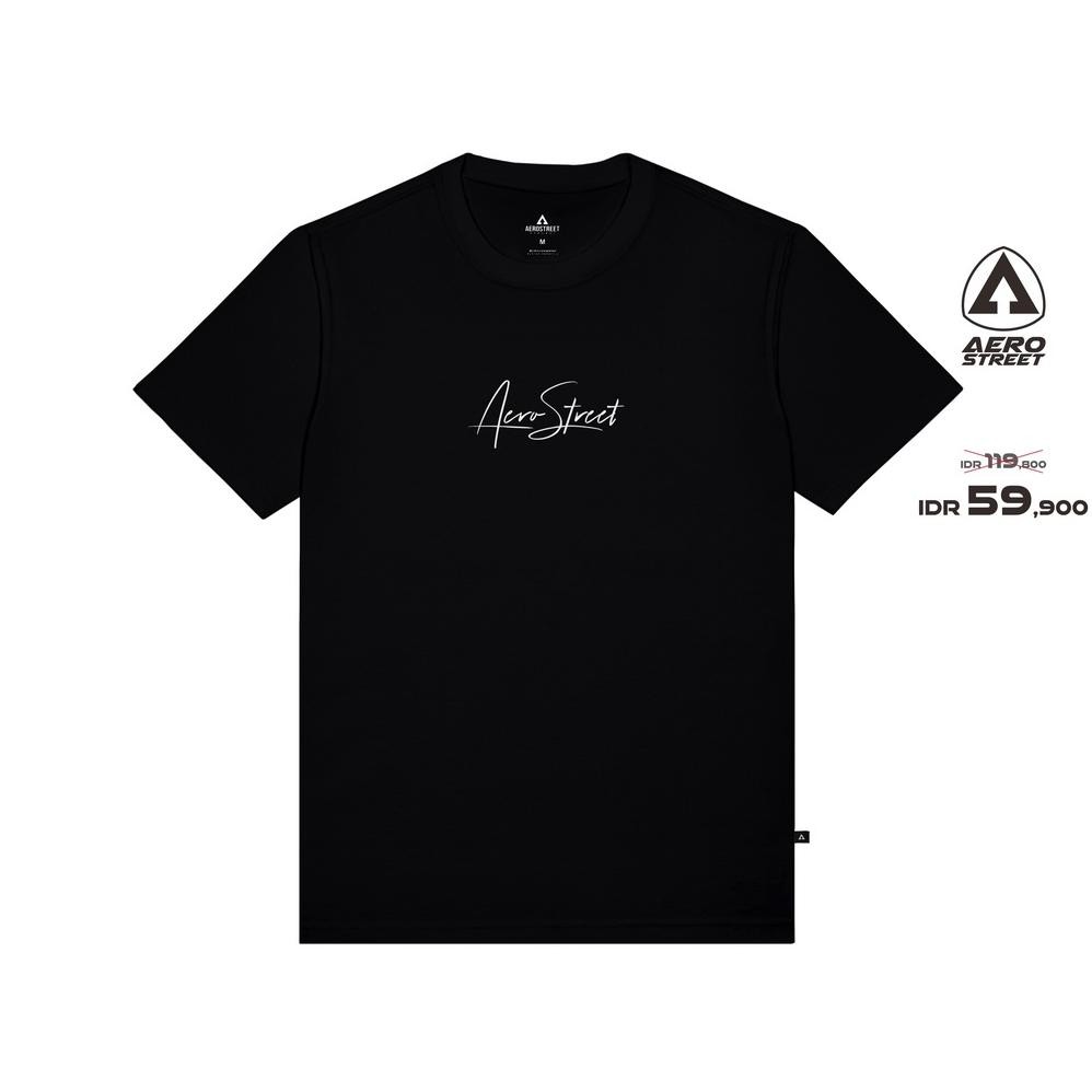 เสื้อยืด Aerostreet Hysteria Black Aerostreet