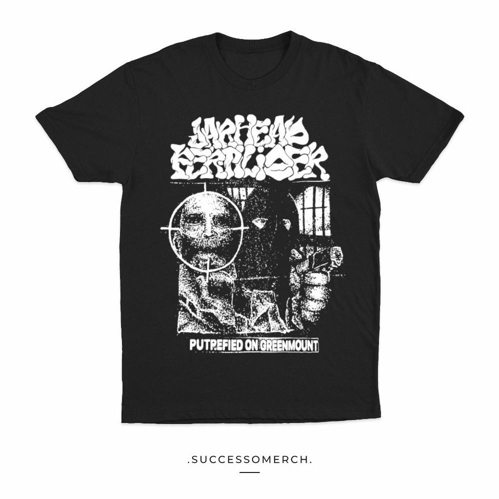 Terviral เสื้อยืด Band Jarhead ปุ๋ยเสื้อยืด Band Jarhead ปุ๋ย Hardcore Bootleg