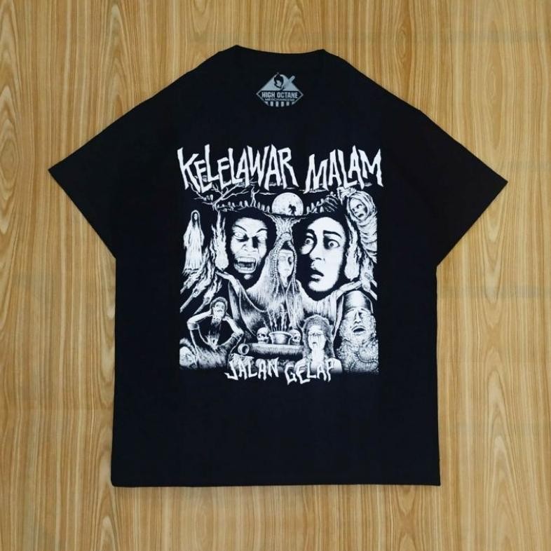 เสื้อยืด Terviral Dark Street Night Bat