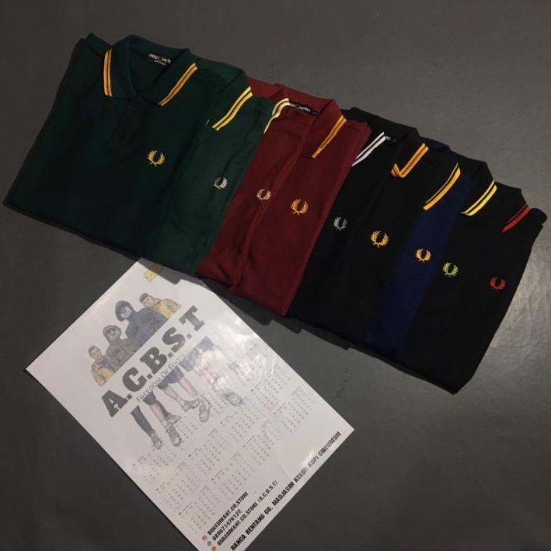 ORIGINAL JUNE 21~FRED PER**เสื้อยืดคอปก Y / เสื้อยืดคุณภาพพรีเมี่ยม th-23