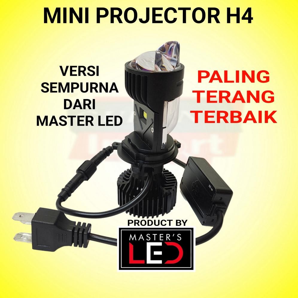 11.11 Mini Projector ไฟ LED Bild Projector รถรถจักรยานยนต์ H4 Master Led Mp35L คุณภาพสูง