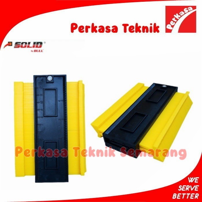 Contour Gauge Multipurpose Gauge 5" 6" 10" ไม้บรรทัดลาย SOLID Profile