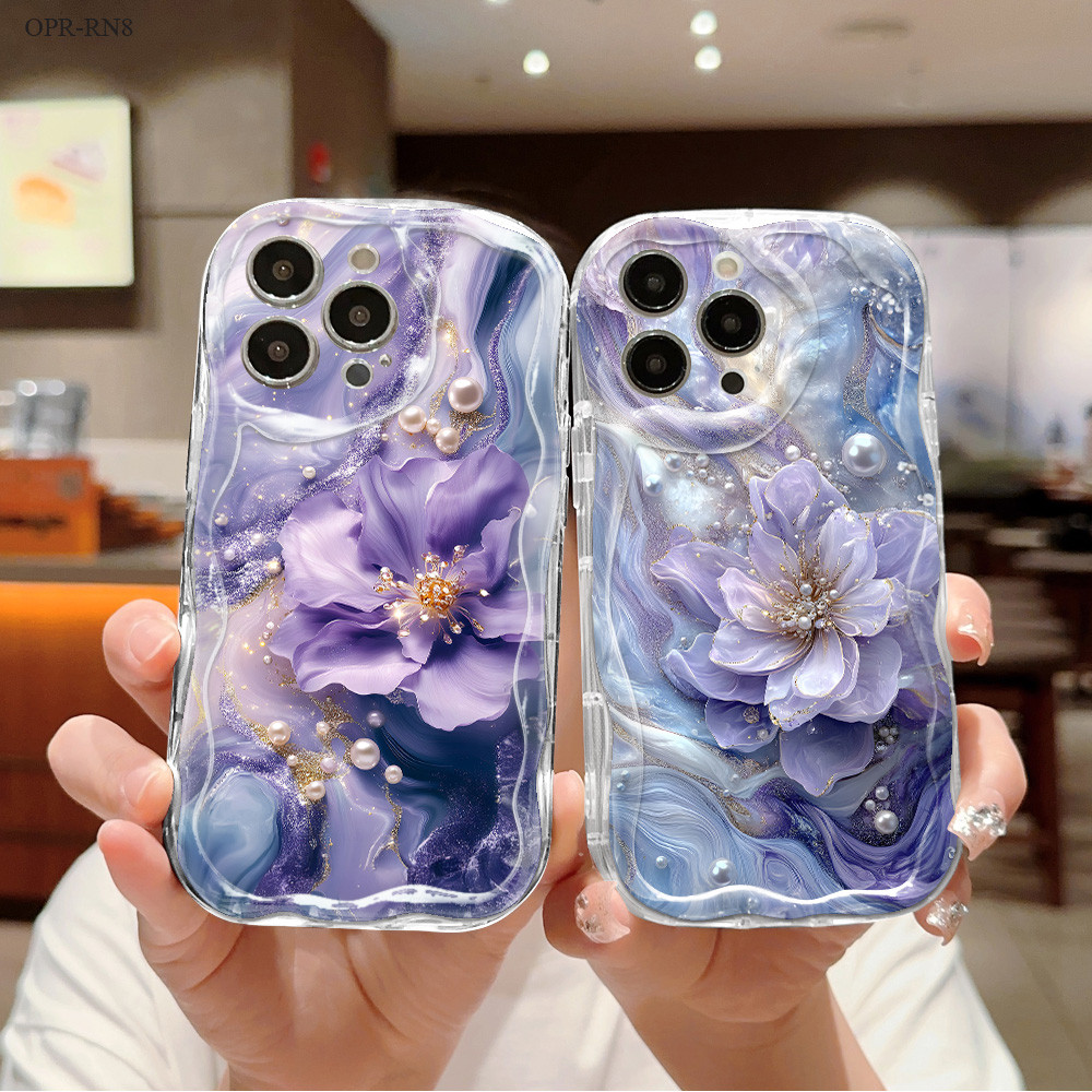 ปลอก Hp Untuk OPPO Reno 13F 11 11F 10 8 8T 7 7Z 8Z 6 5 5F 4F R15 R17 Pro 4G 5G Soft Kesing เคสโทรศัพ