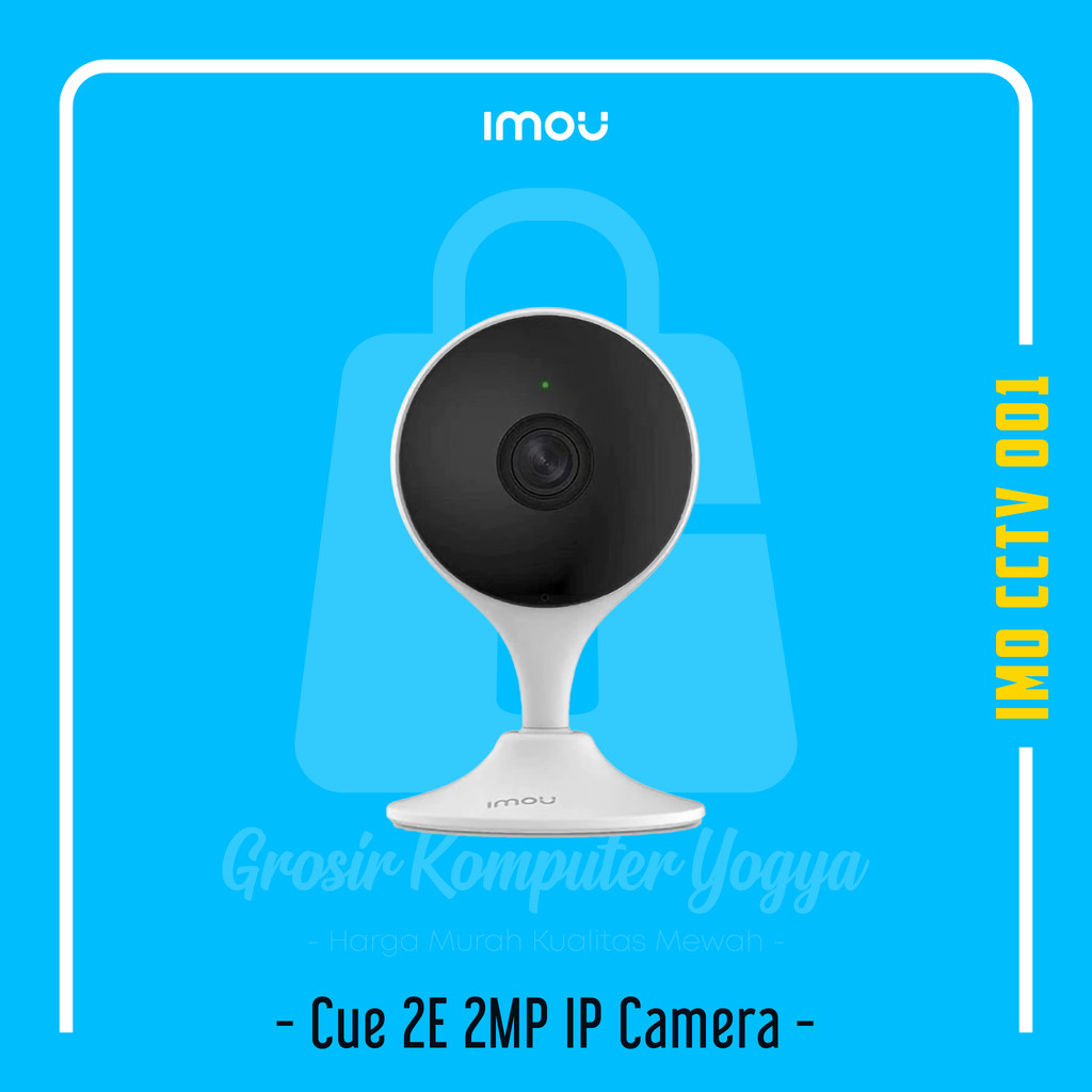 Imou Cue 2E 2MP Full HD 1080P Night Vision กล้องวงจรปิดกล้อง IP อัจฉริยะ