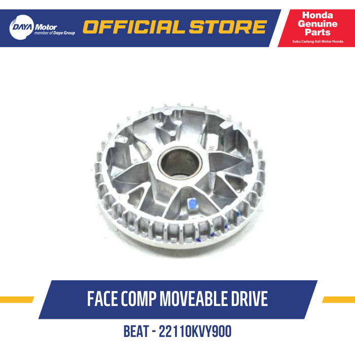 ไดรฟ์เคลื่อนย้ายได้ Face Comp (Roller Housing) คาร์บูเรเตอร์ BEAT, SPACY 22110KVY900