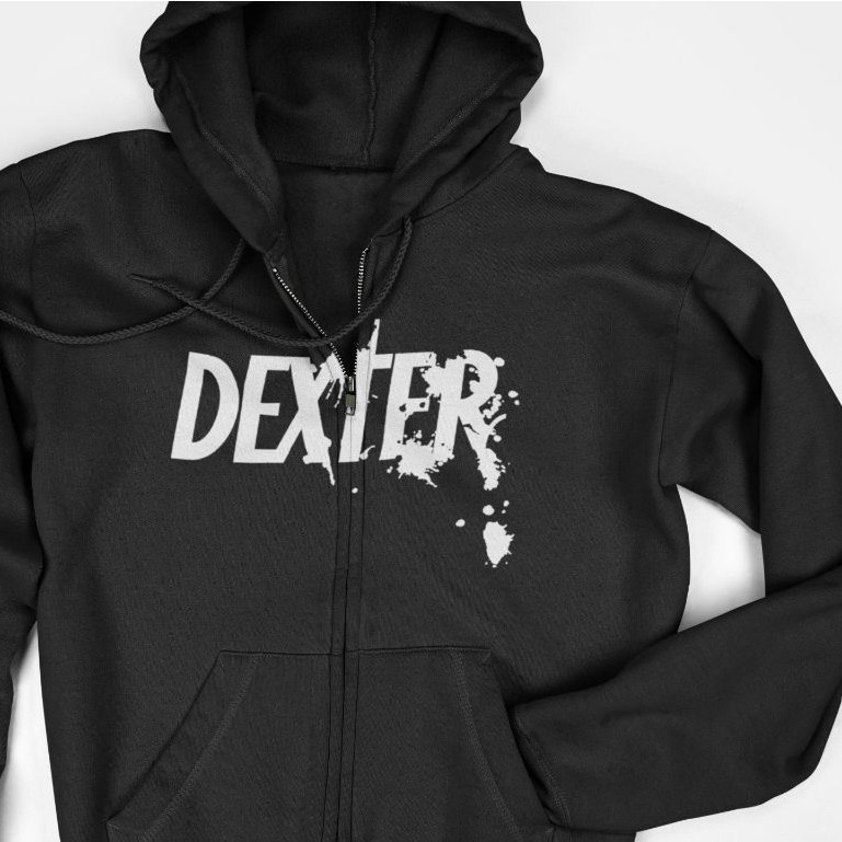 เสื้อแจ็คเก็ตมีฮู้ดมีซิป - Dexter