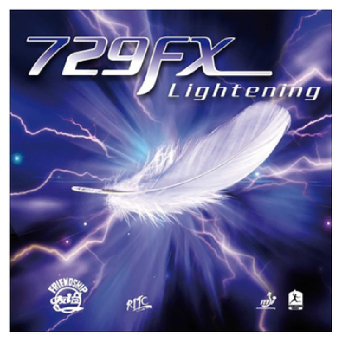 มิตรภาพ 729Fx Lightening Pingpong ยางปิงปอง