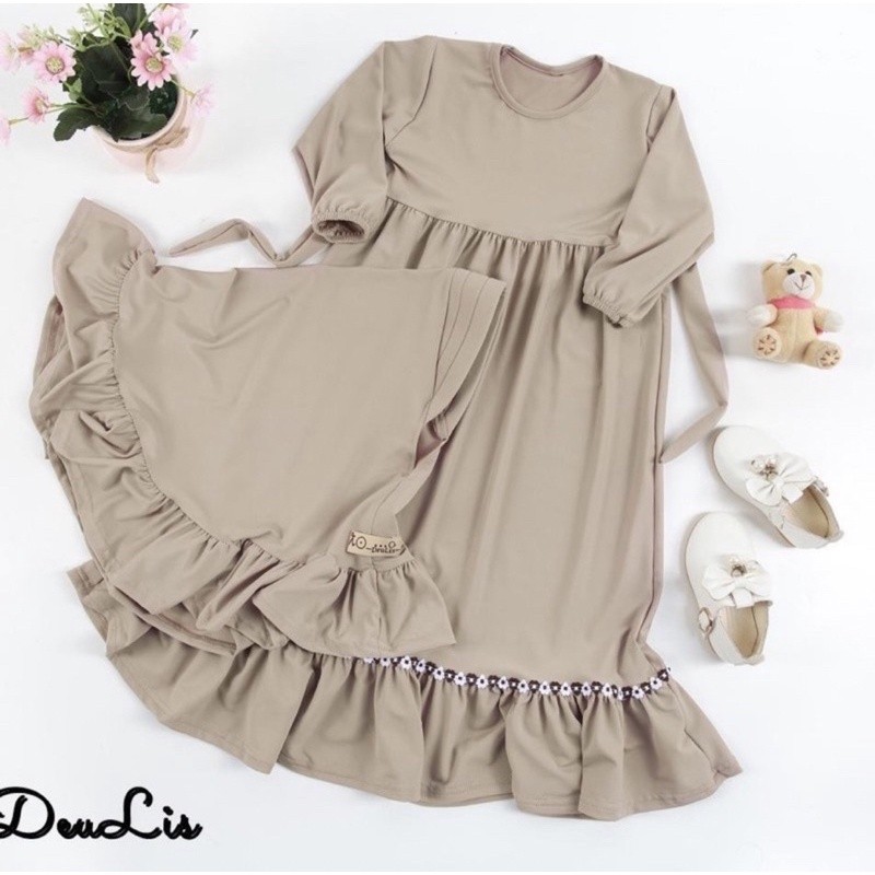 Gamis for Girls, Gamiss Kids Gemis, Gamiss Syari, Gamia Ganis for Girls, Simple, Elegant, Cool, Gami